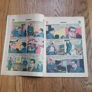 DC Comics | Other | Vintage 6s Superman No 74 Dc Comics Comic Book ...